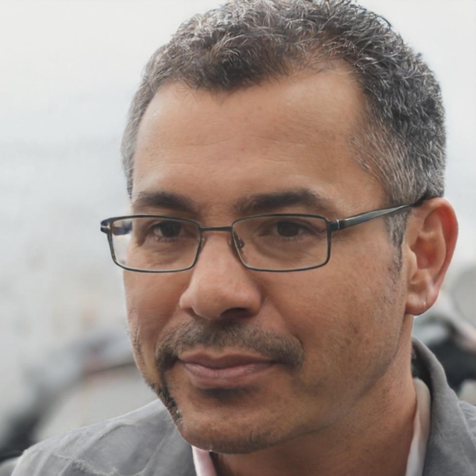 Portrait of Jasper Thornwell, lead figure drawing instructor