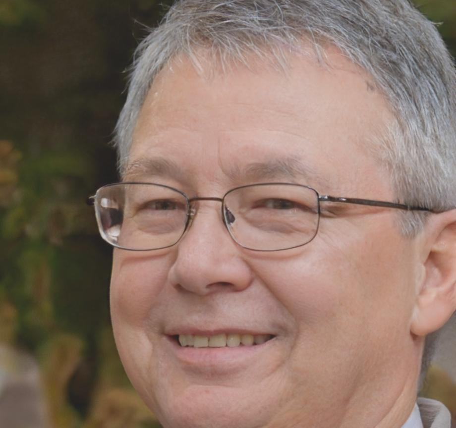Portrait of Evander Blackwood, anatomy specialist instructor