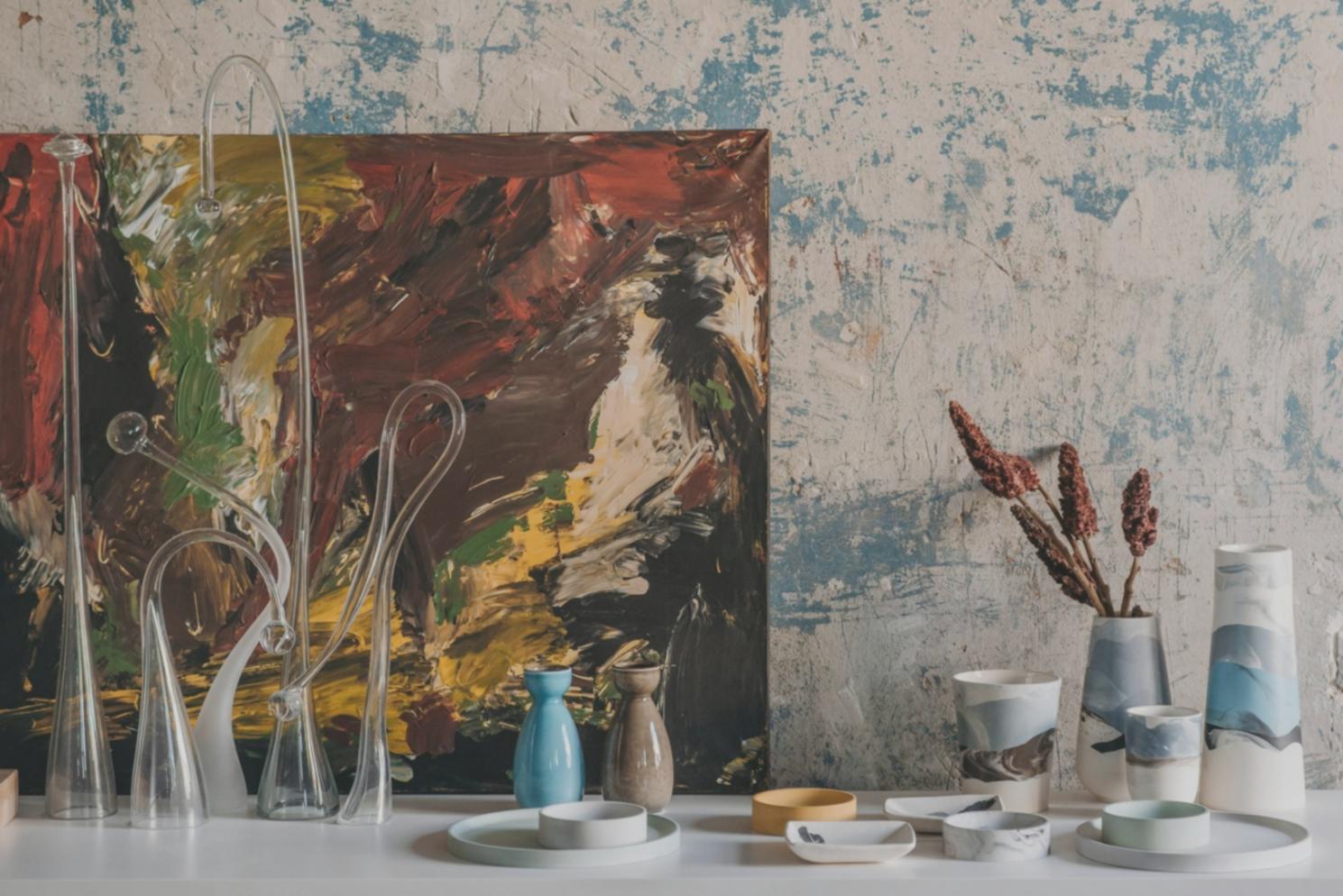 Close-up of detailed figure drawing showing shading techniques